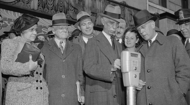 Illustration for article titled Today in 1935: The First Parking Meter Is Installed